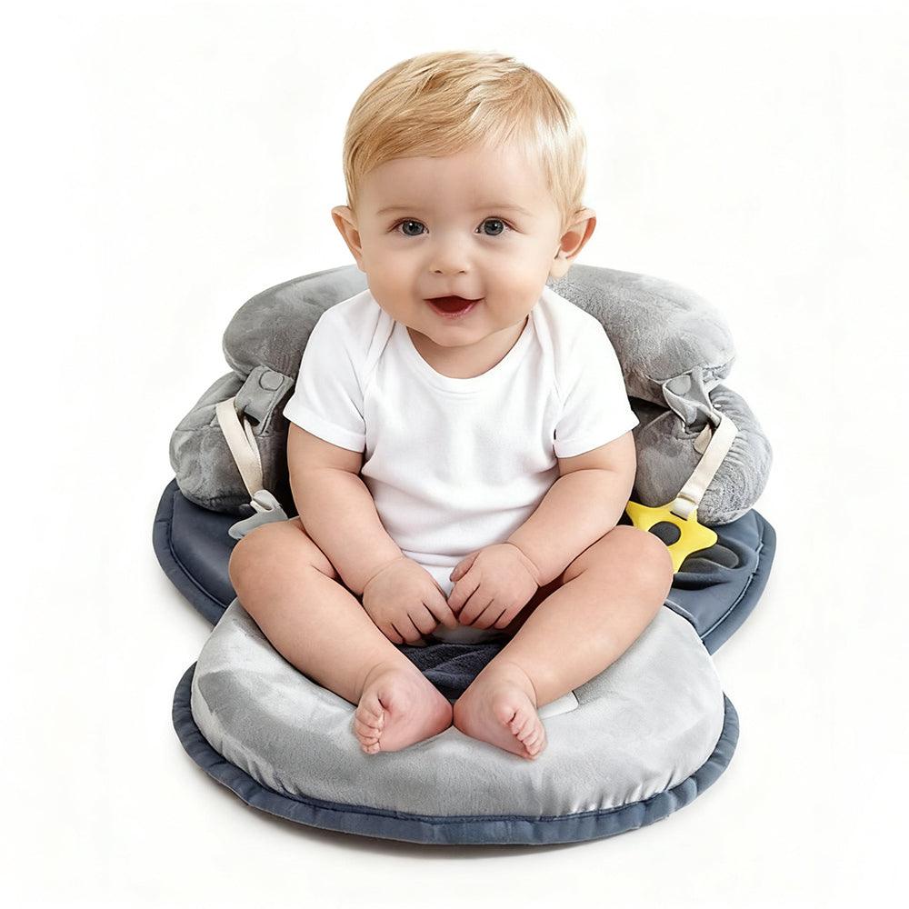 4-in-1 Anti Overflow Breastfeeding Pillow