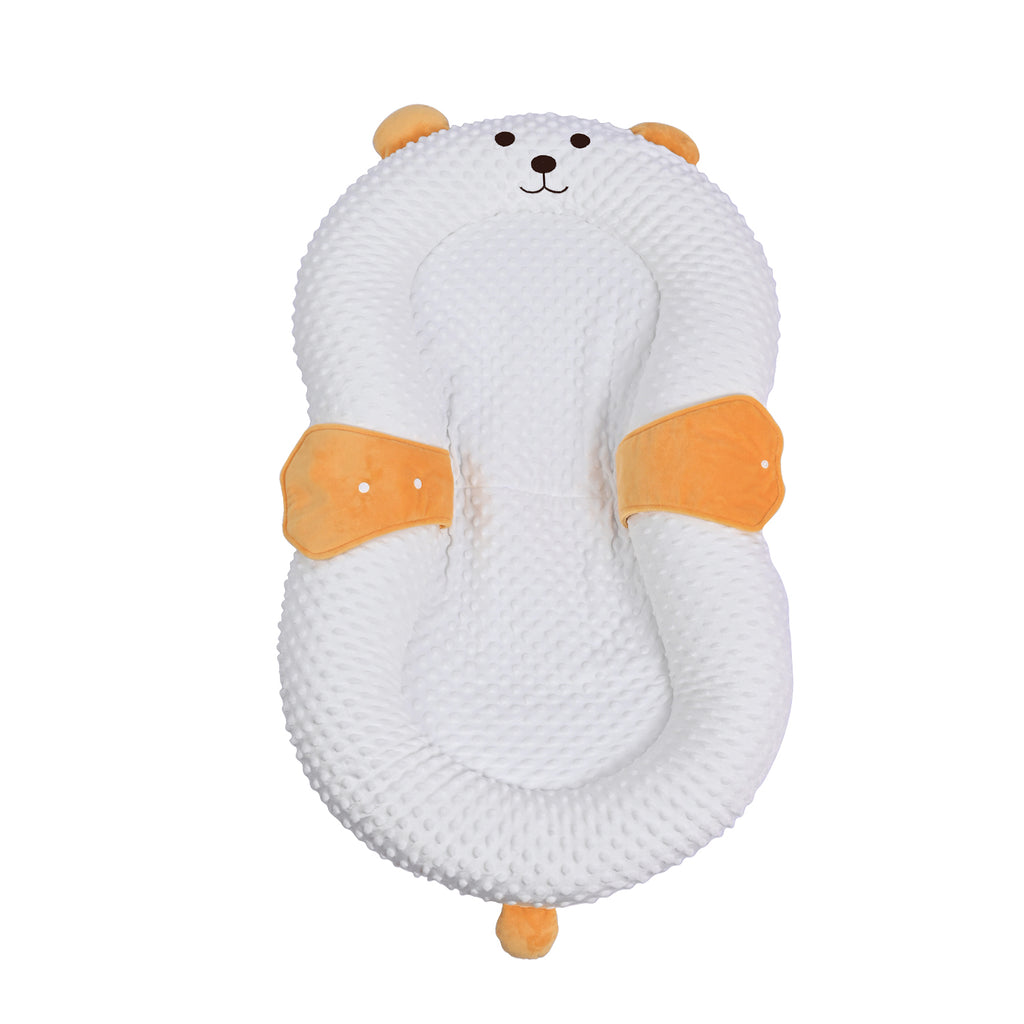 Portable Infant Lounger, Cartoon Animal Design