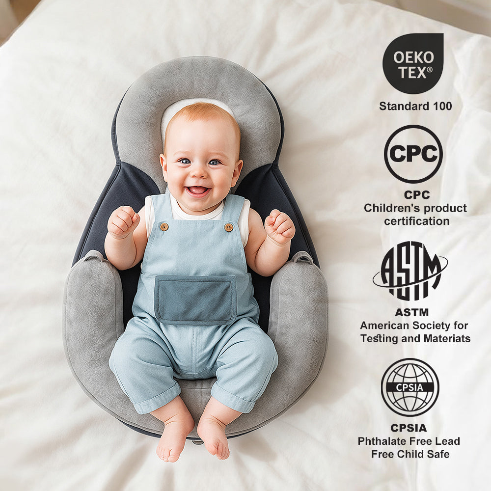 4-in-1 Anti Overflow Breastfeeding Pillow