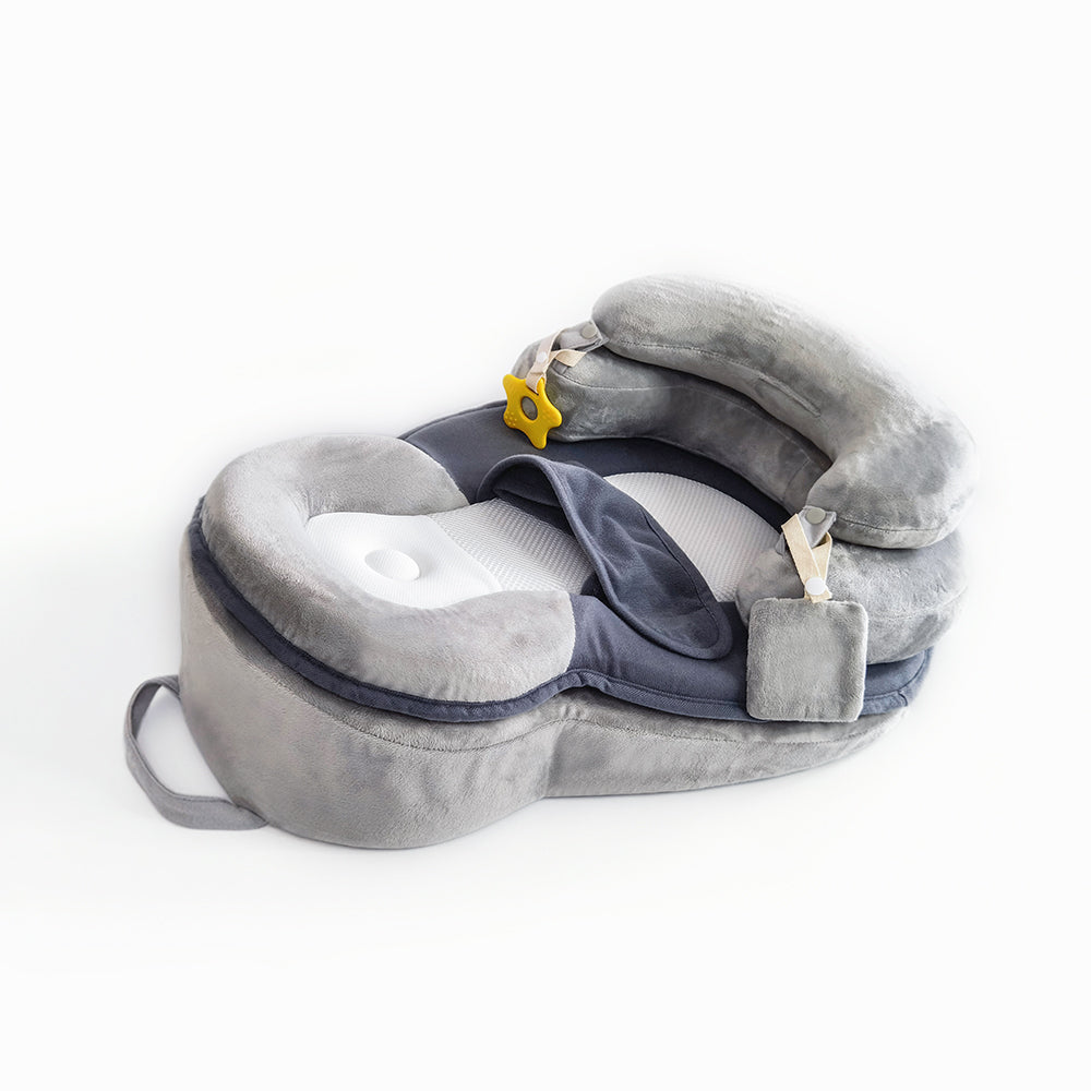 4-in-1 Anti Overflow Breastfeeding Pillow