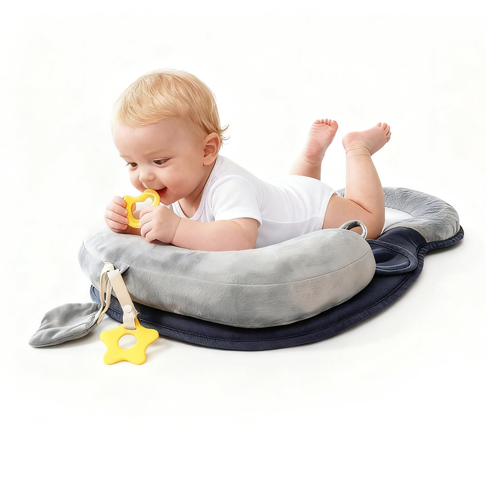 4-in-1 Anti Overflow Breastfeeding Pillow