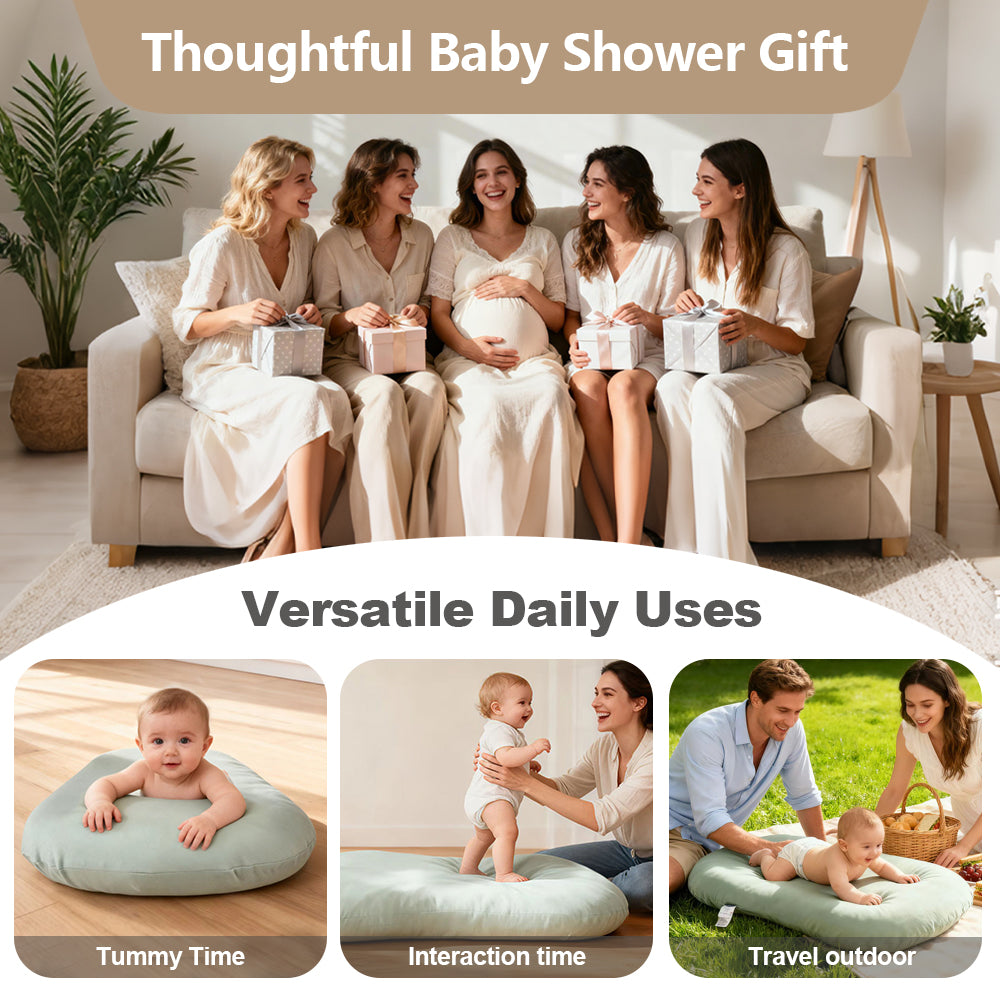 Baby Lounger for Newborn 0-24 Months, Waterproof Inner