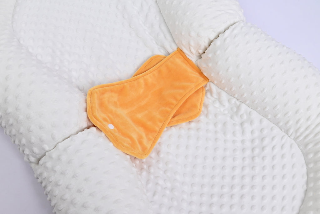 Portable Infant Lounger, Cartoon Animal Design