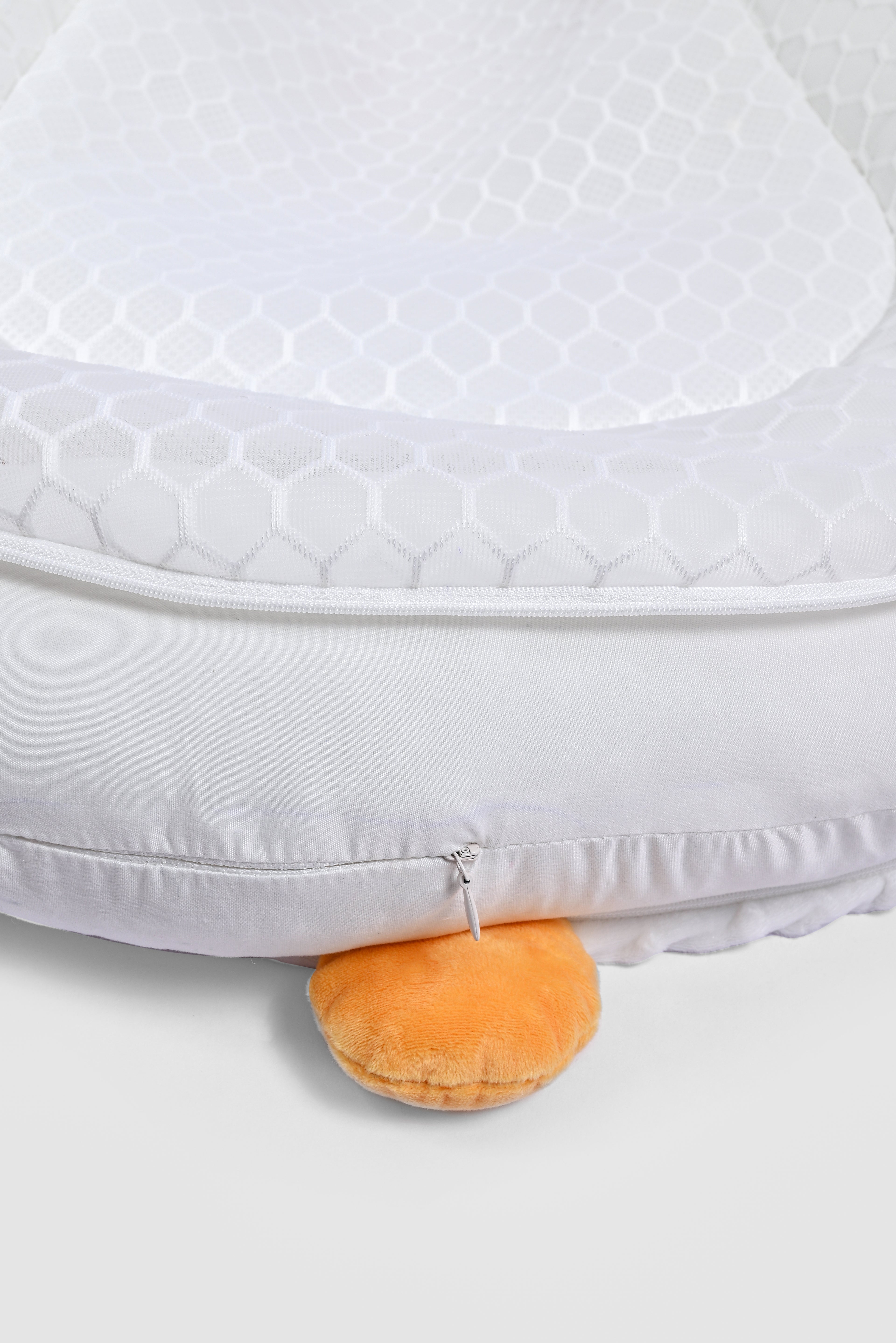 Portable Infant Lounger, Cartoon Animal Design