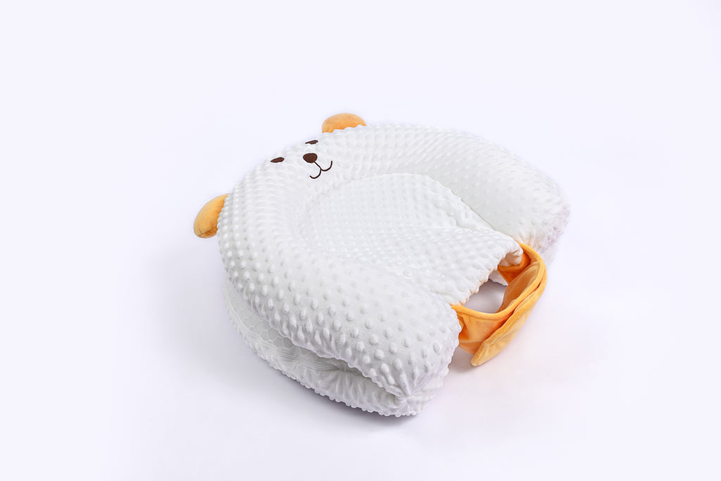 Portable Infant Lounger, Cartoon Animal Design