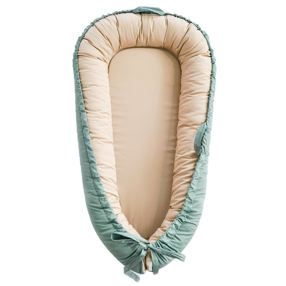 Baby Lounger, Two-Color, Reversible Design