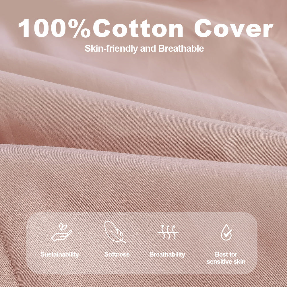 Baby Lounger, Reversible & Breathable Cotton, Pink