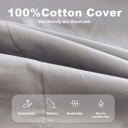 Baby Lounger, Reversible & Breathable Cotton, Gray