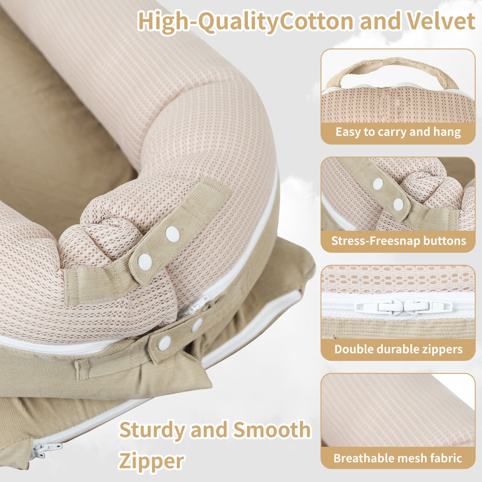 Deluxe Infant Lounger