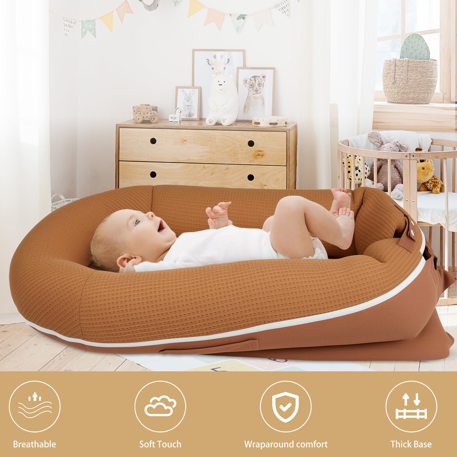 Deluxe Infant Lounger