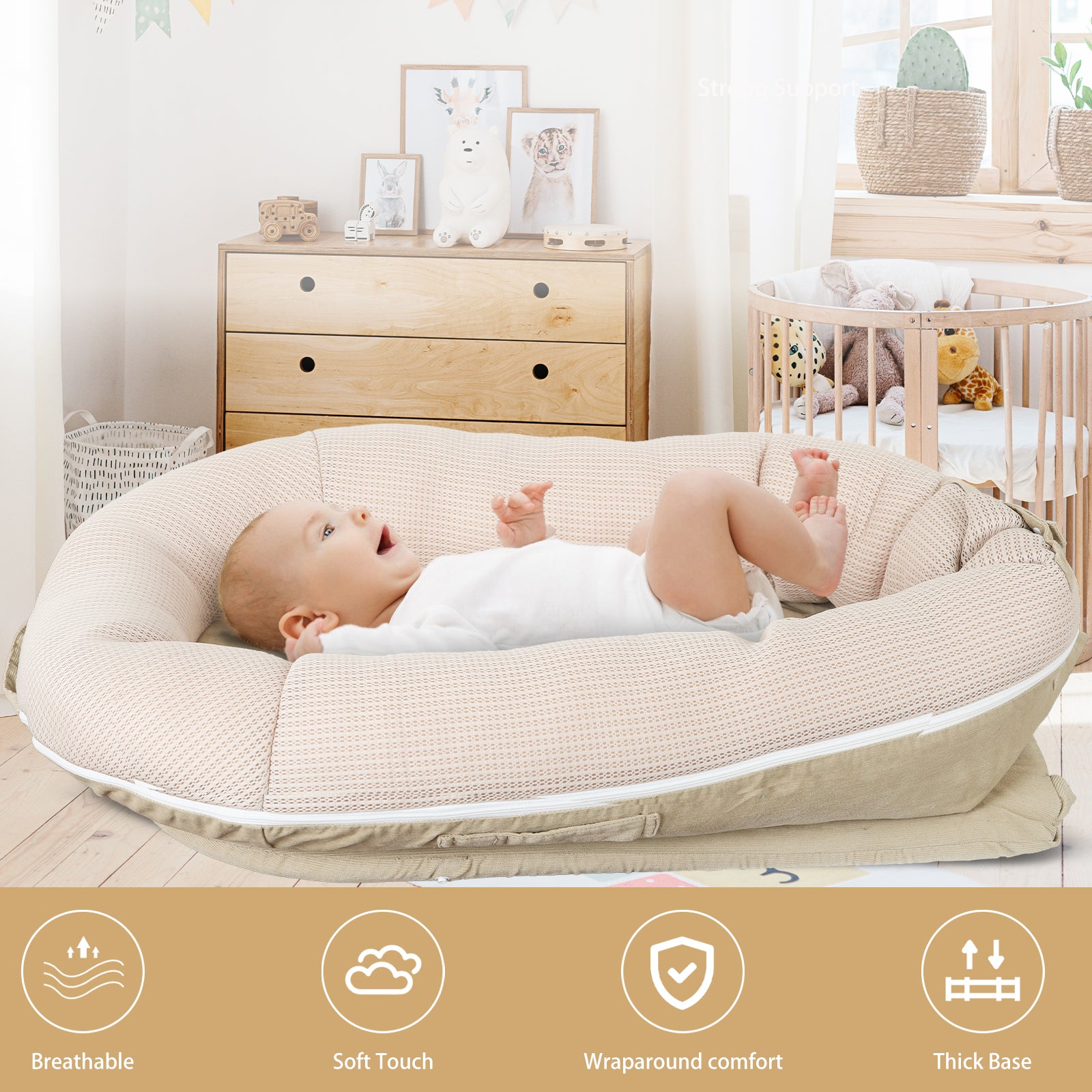 Deluxe Infant Lounger