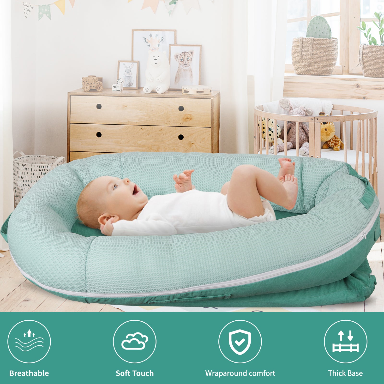 Deluxe Infant Lounger
