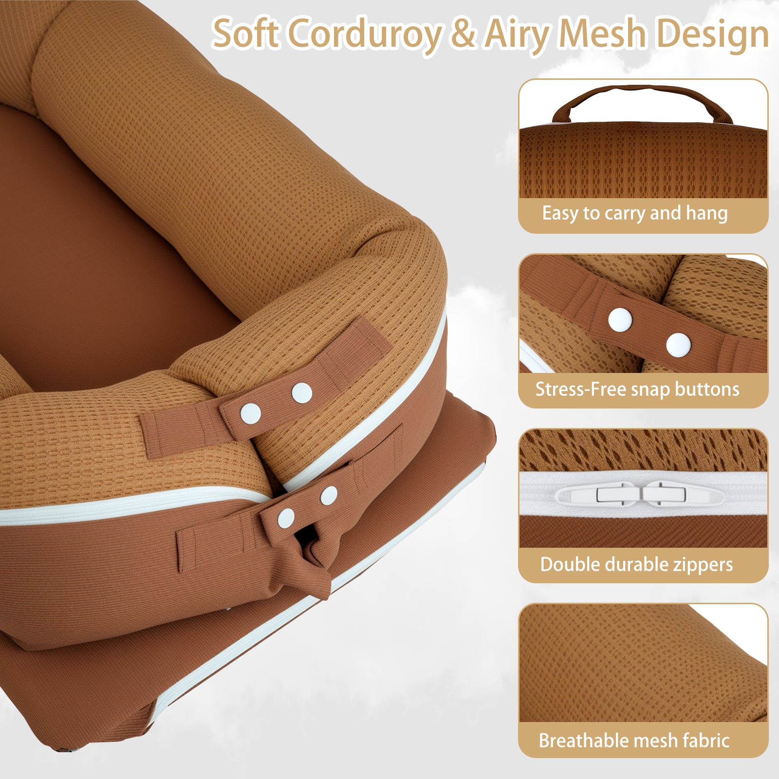 Deluxe Infant Lounger
