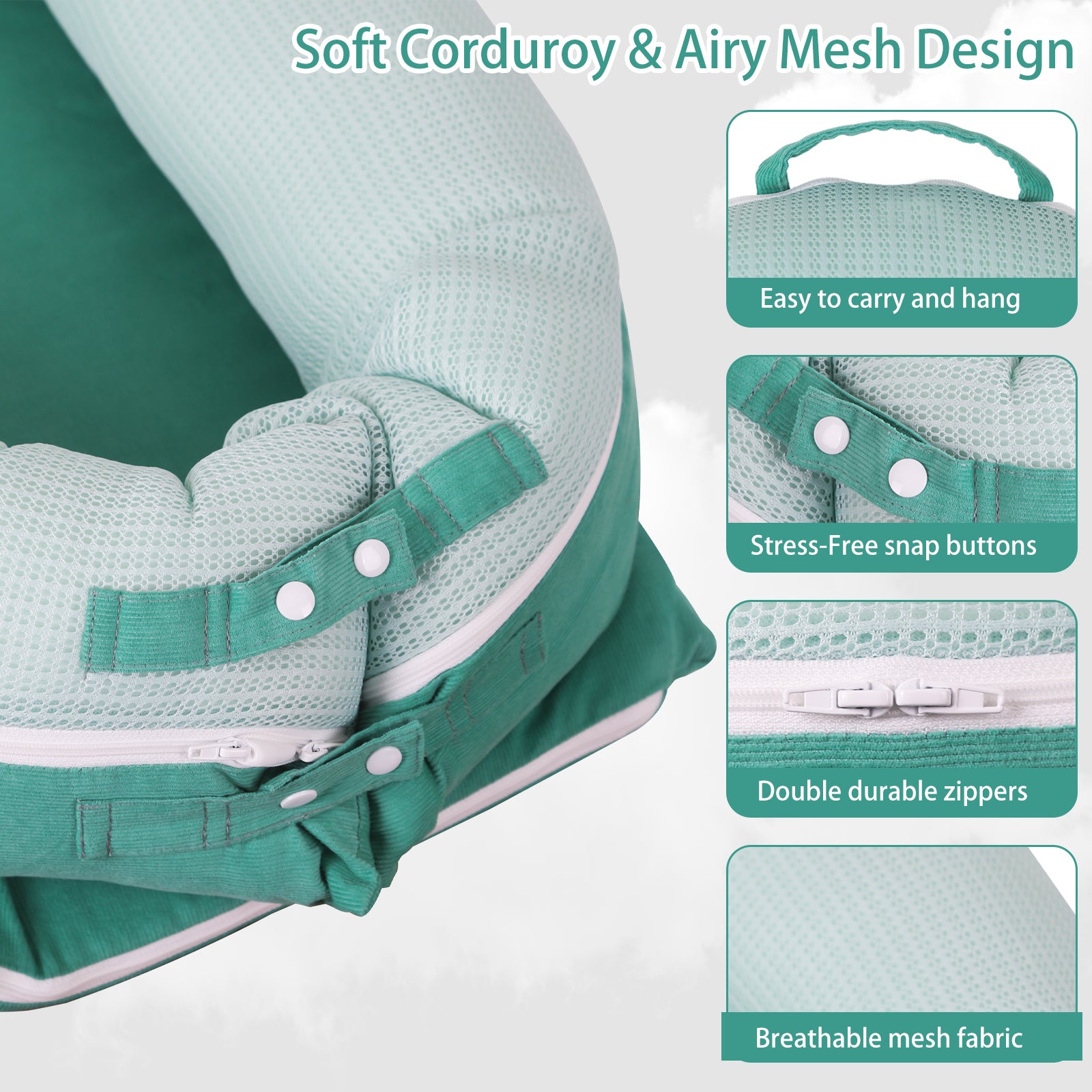Deluxe Infant Lounger
