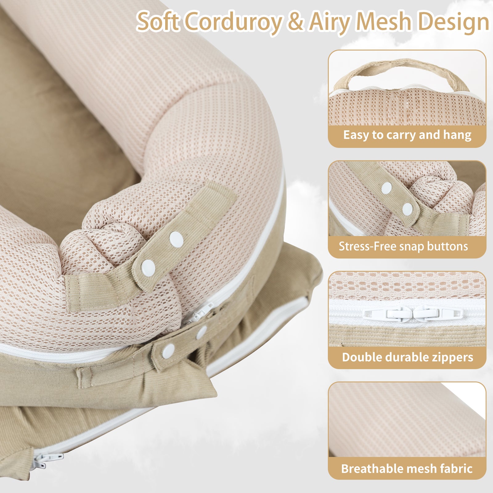 Deluxe Infant Lounger
