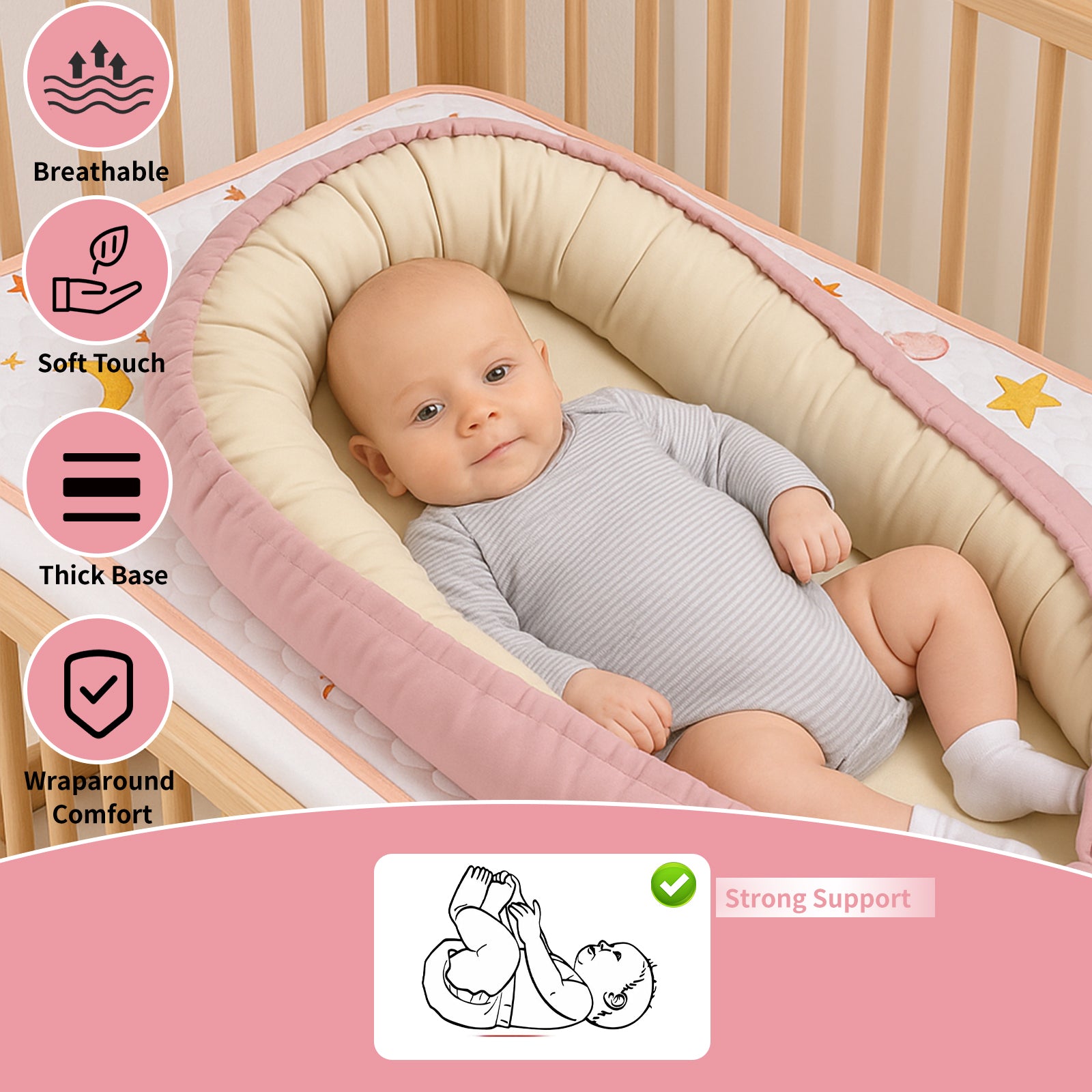 Classic Baby Lounger