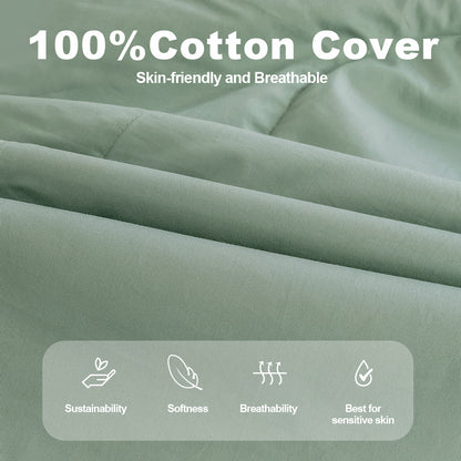 Baby Lounger, Reversible & Breathable Cotton, Green